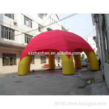 globle sale high quality inflatable advertising tent/inflatable trade show tent